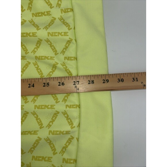 Nike Men's Therma B Yellow All Over Print Fleece Hoodie (DD1760-060) Size Large - Picture 7 of 9